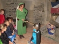 adoubement du chevalier Lou