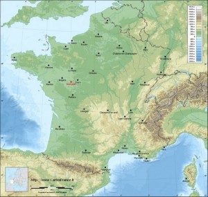 173 km Bourgueil (Indre et Loire)