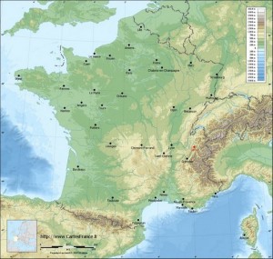743 km Jarsy (Savoie)