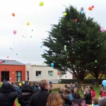 Lâcher de ballons 28 mars 2015