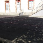 2 terrains pour les jeux collectifs