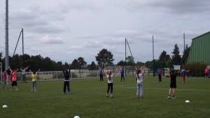 Le haka d'avant match