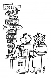 college-dessin