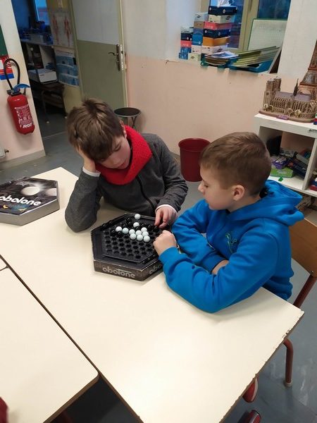 On apprend aussi en jouant!